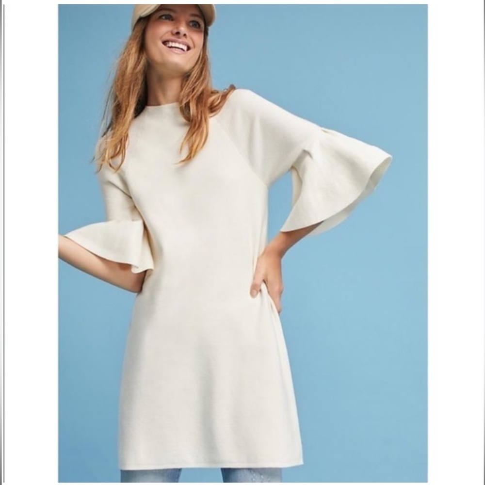 Anthropologie Moth Chester Knit Sweater Dress Size XS